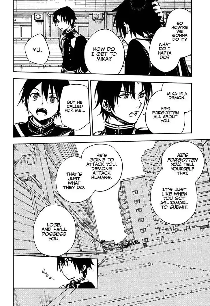 Owari no Seraph Vol.TBD Ch.101