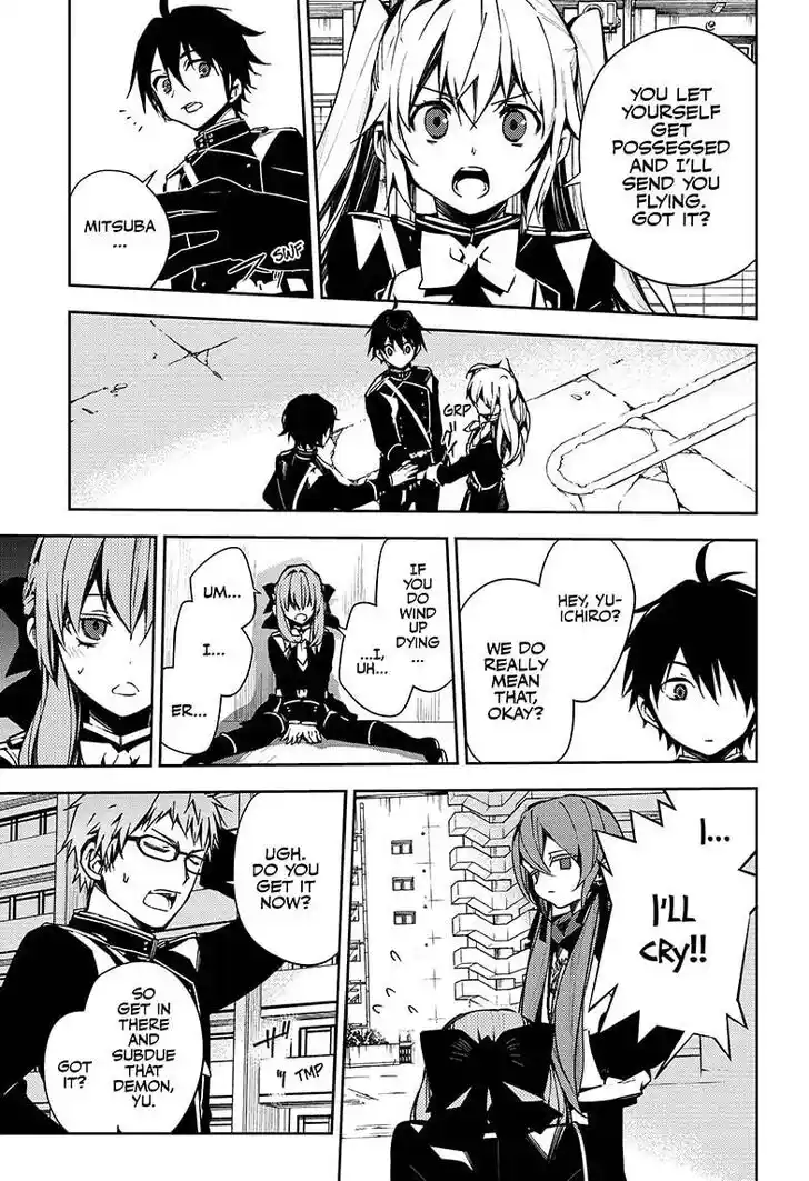 Owari no Seraph Vol.TBD Ch.101