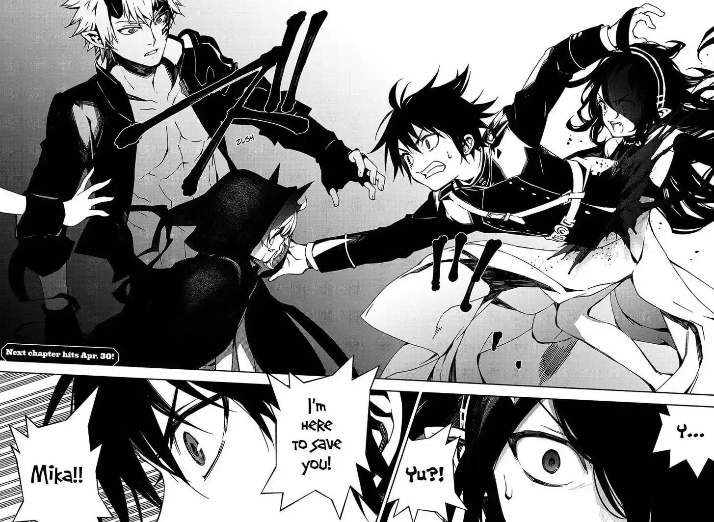 Owari no Seraph Vol.TBD Ch.101