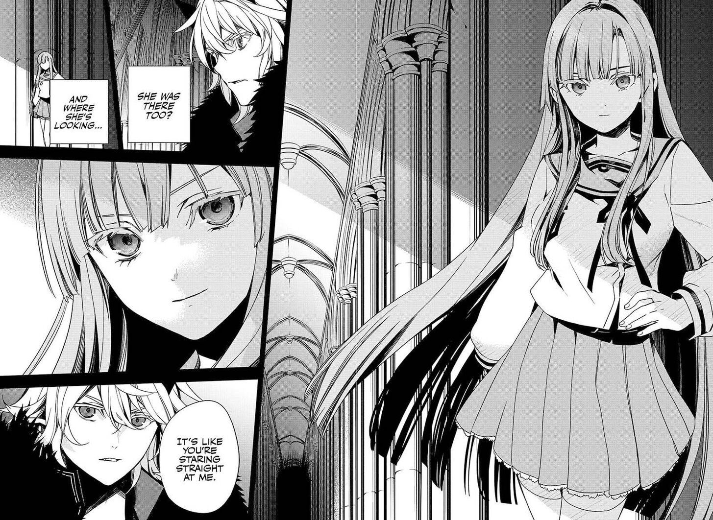 Owari no Seraph Vol.TBD Ch.110