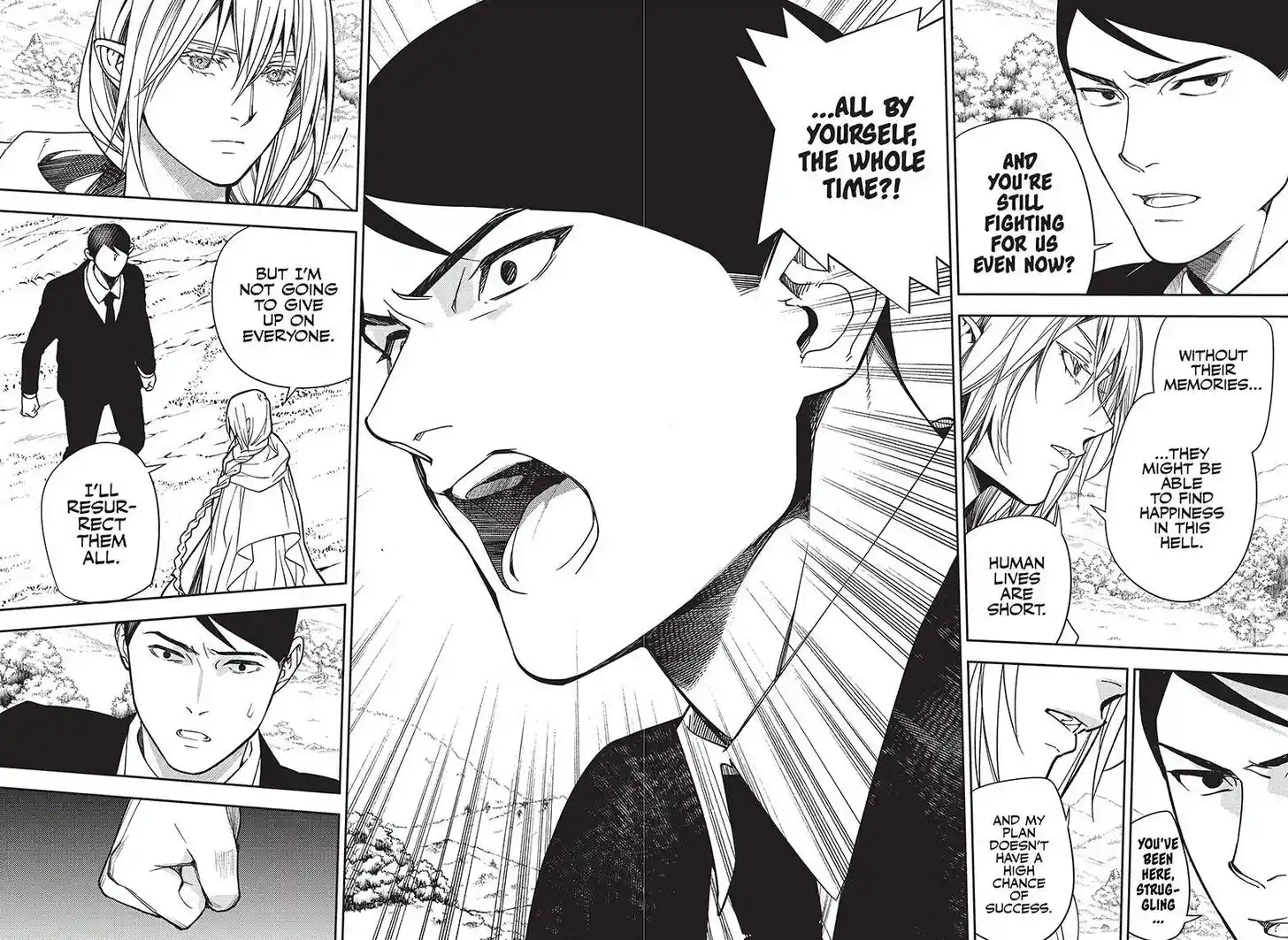 Owari no Seraph Vol.TBD Ch.130