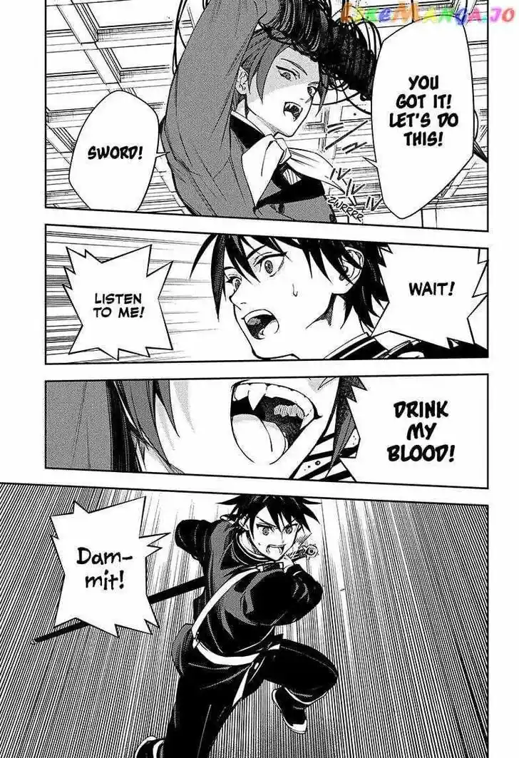 Owari no Seraph Vol.TBD Ch.132