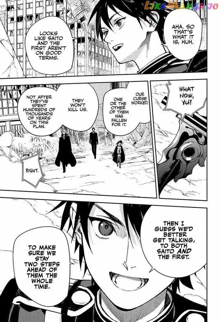 Owari no Seraph Vol.TBD Ch.132