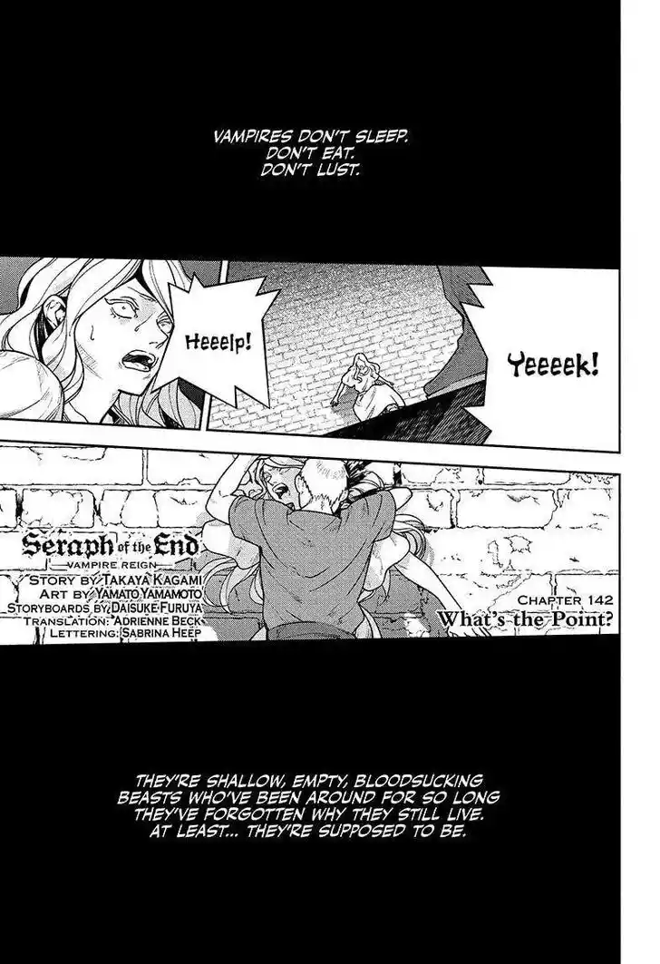 Owari no Seraph Vol.TBD Ch.142