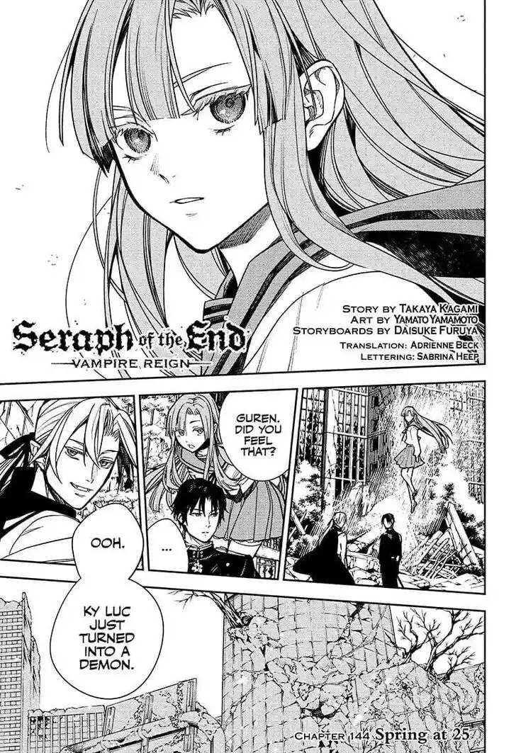 Owari no Seraph Vol.TBD Ch.144