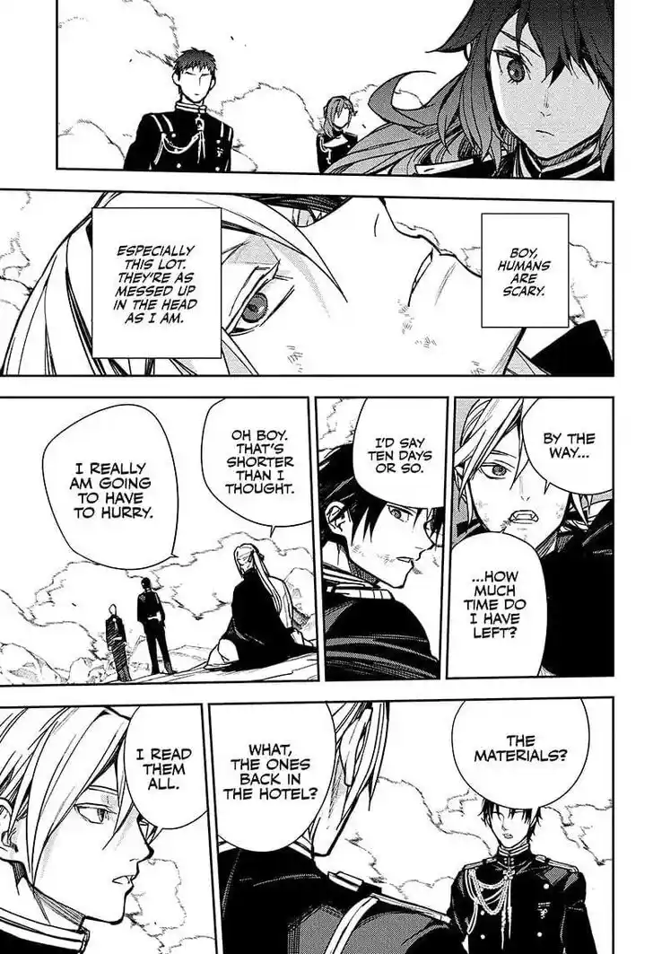 Owari no Seraph Vol.TBD Ch.144