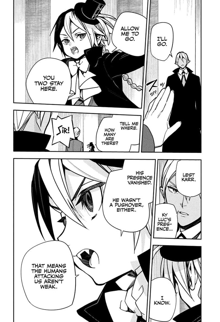 Owari no Seraph Vol.TBD Ch.146