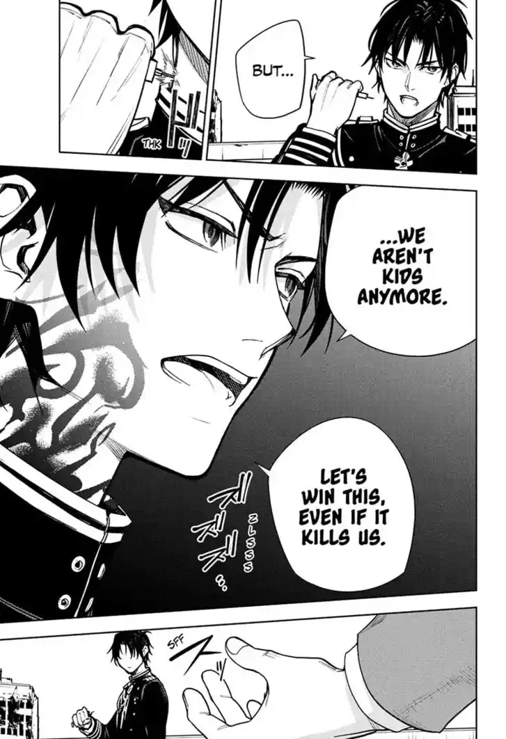 Owari no Seraph Vol.TBD Ch.147