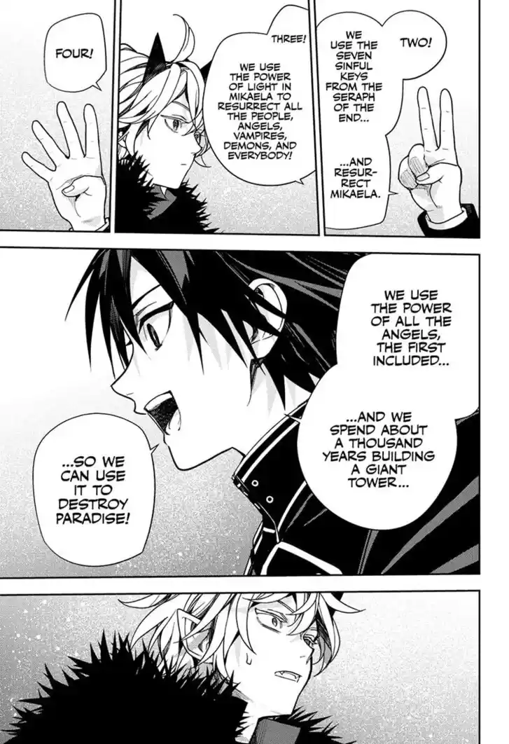 Owari no Seraph Vol.TBD Ch.148