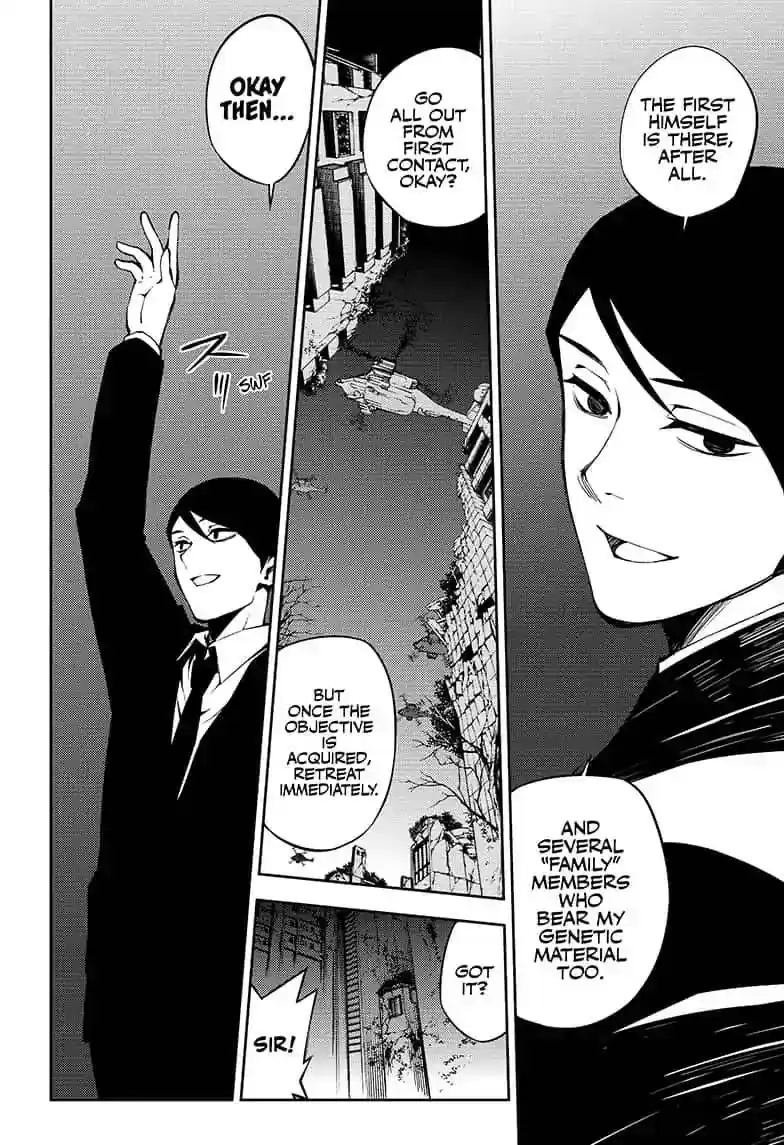 Owari no Seraph Vol.TBD Chapter 80: