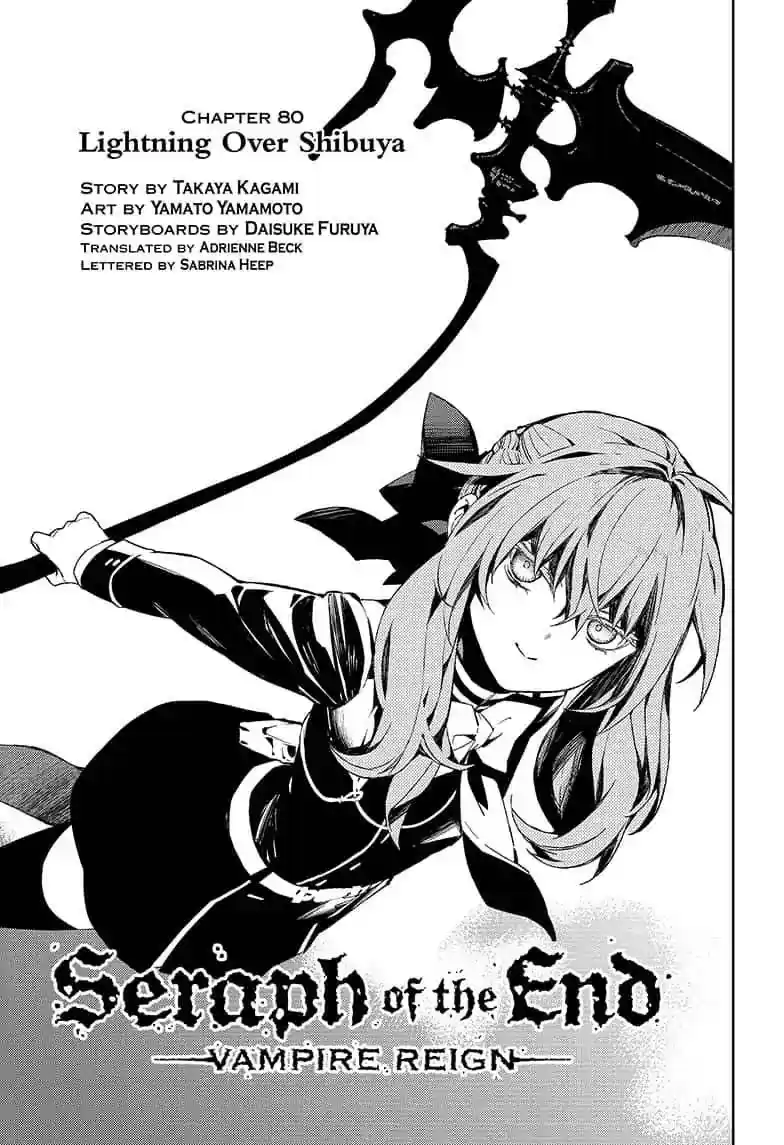 Owari no Seraph Vol.TBD Chapter 80: