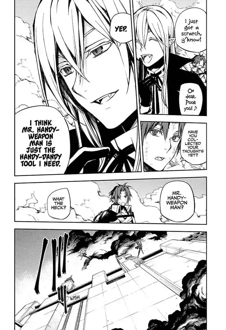 Owari no Seraph Vol.TBD Chapter 80: