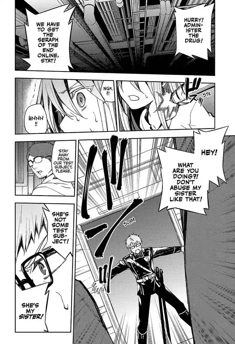 Owari no Seraph Vol.TBD Chapter 80:
