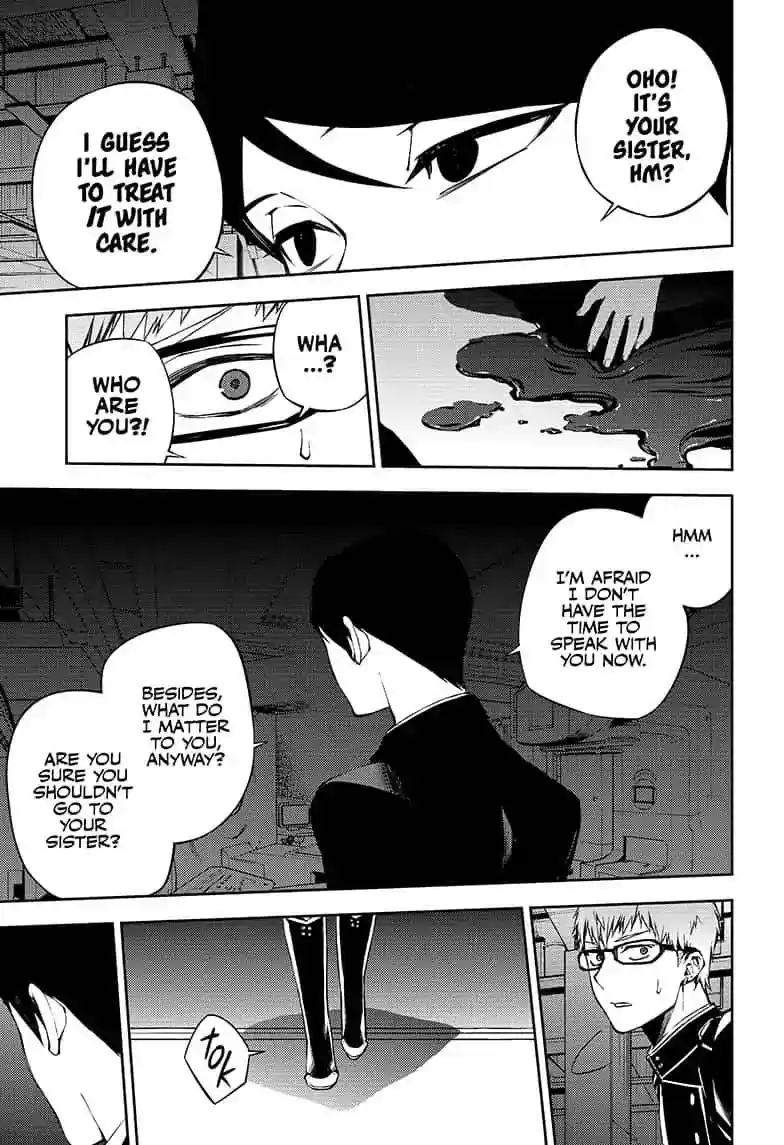 Owari no Seraph Vol.TBD Chapter 80: