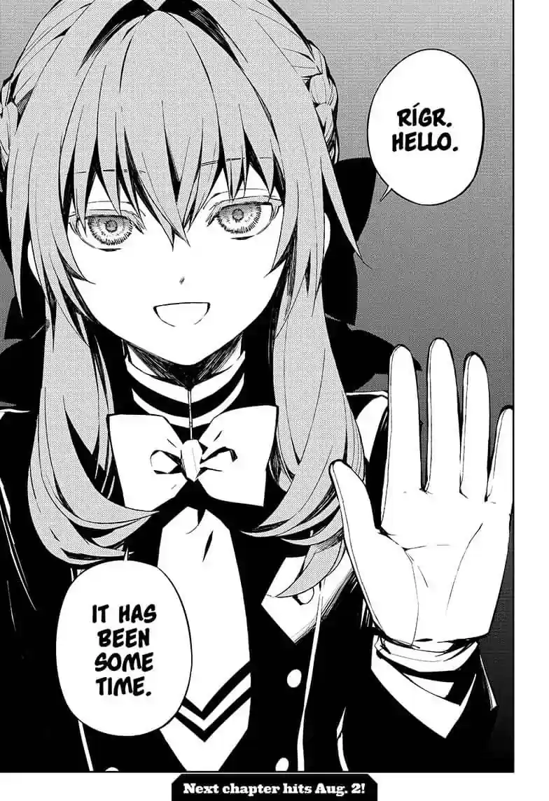 Owari no Seraph Vol.TBD Chapter 80: