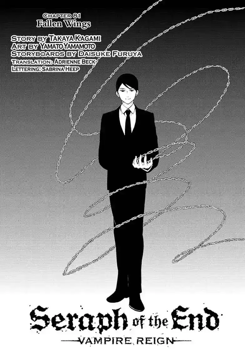 Owari no Seraph Vol.TBD Chapter 81: