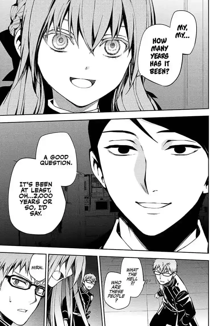 Owari no Seraph Vol.TBD Chapter 81: