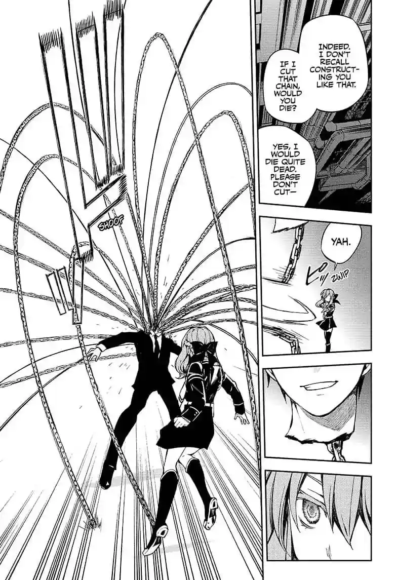 Owari no Seraph Vol.TBD Chapter 81: