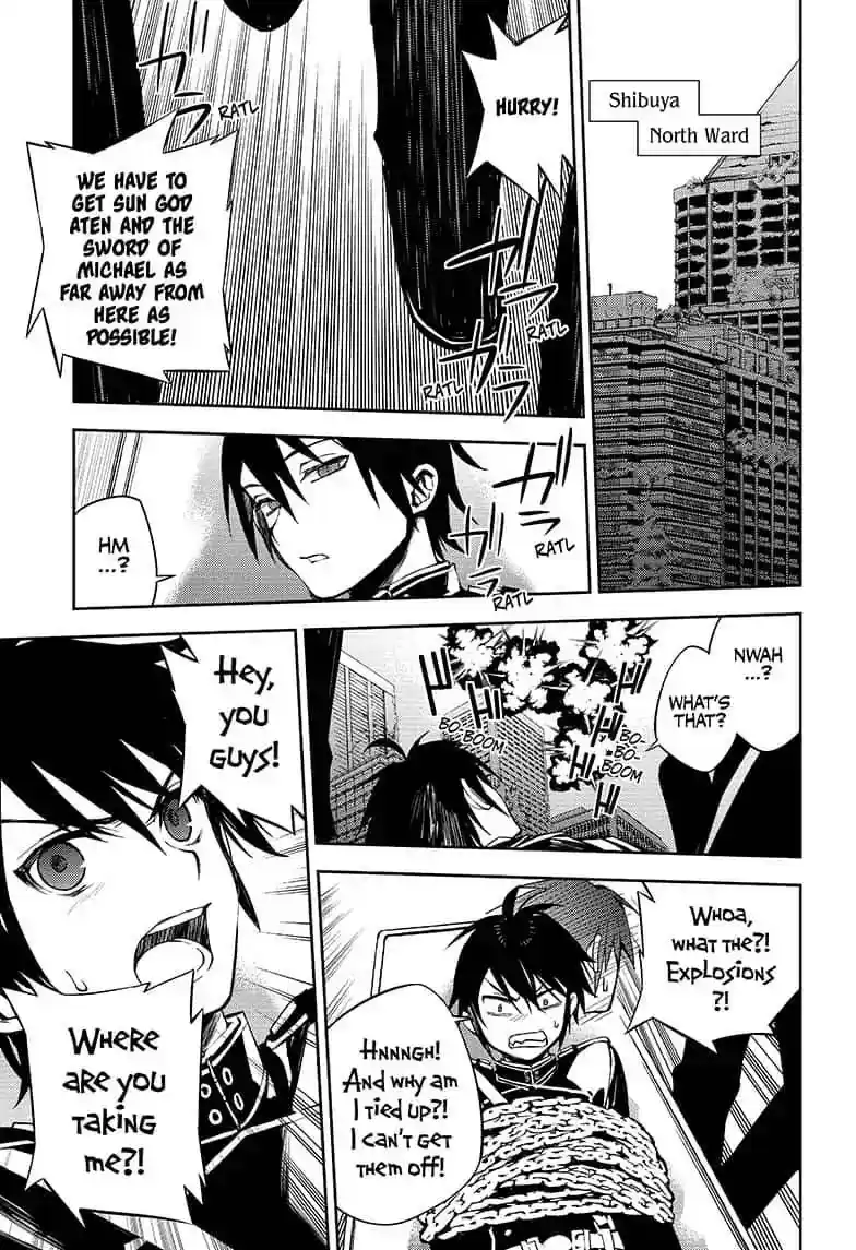Owari no Seraph Vol.TBD Chapter 81: