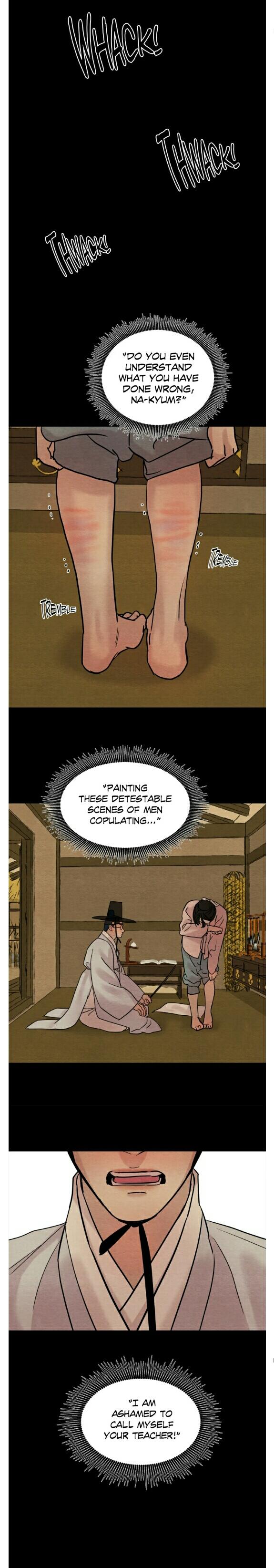 Painter of the Night Ch.34