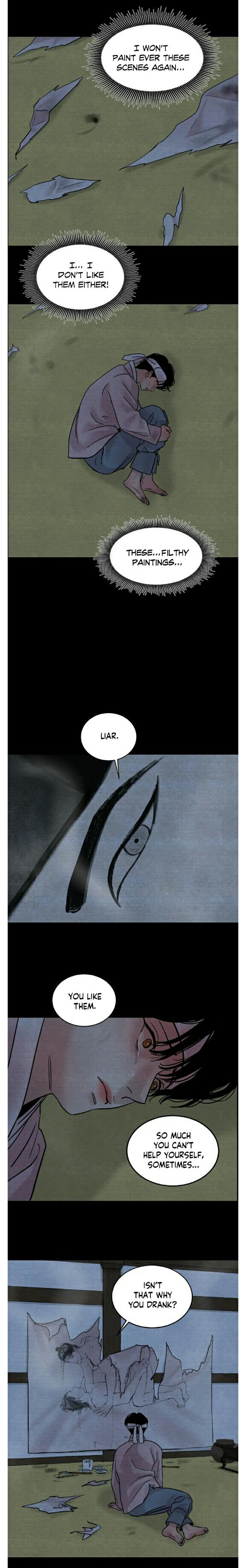 Painter of the Night Ch.34