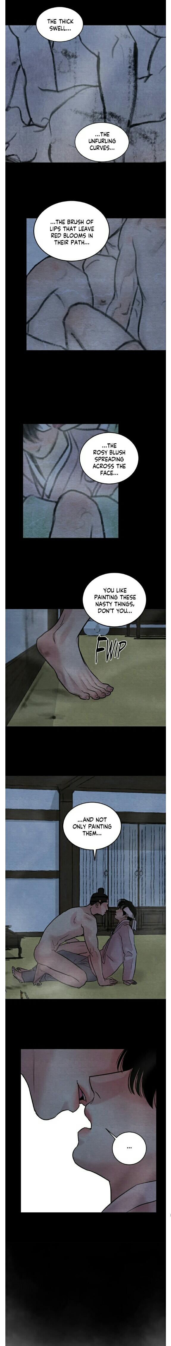 Painter of the Night Ch.34