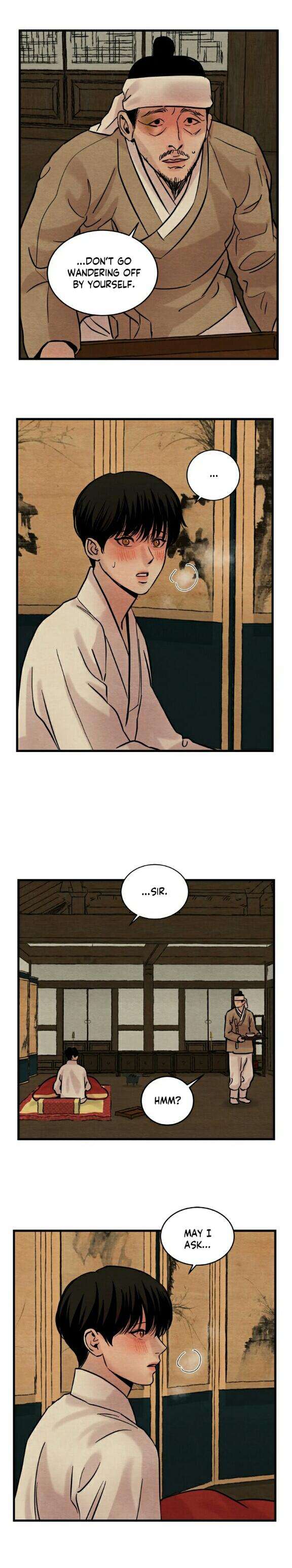 Painter of the Night Ch.34