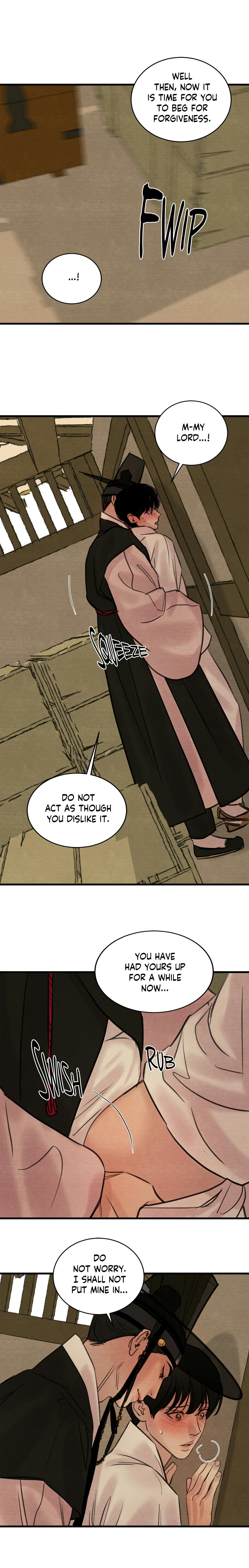 Painter of the Night Ch.39