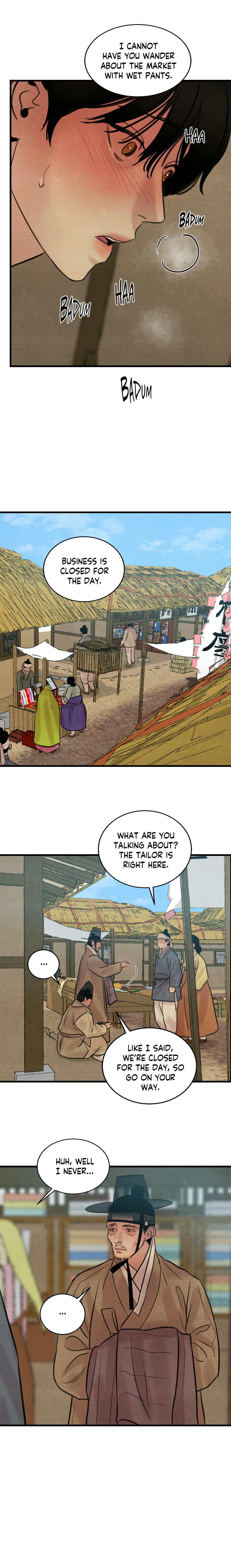 Painter of the Night Ch.39