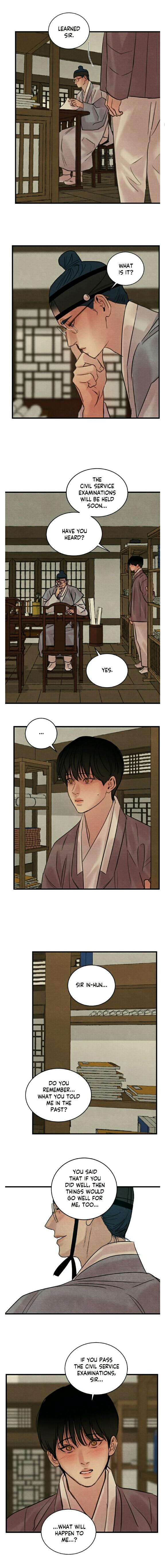 Painter of the Night Ch.40