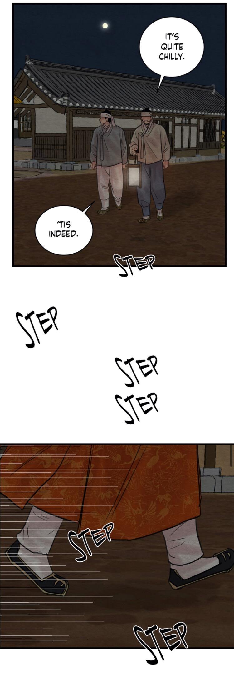 Painter of the Night Chap 43