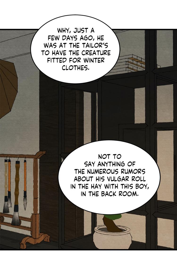 Painter of the Night Chap 43