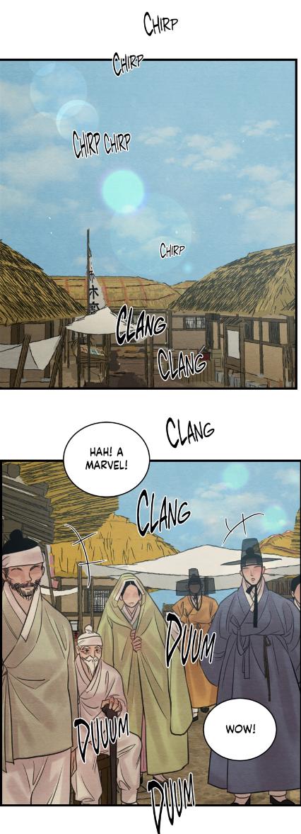 Painter of the Night Chap 43