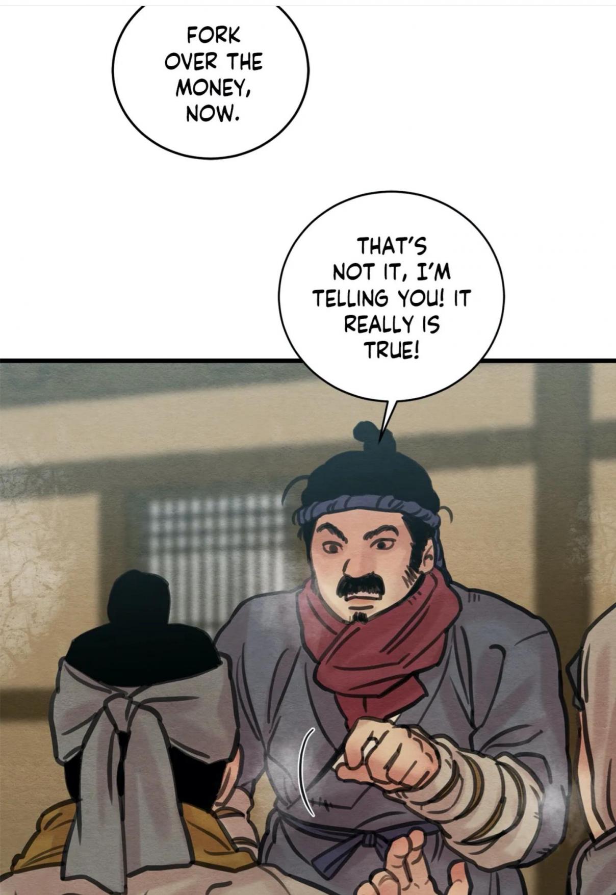 Painter of the Night Chap 45