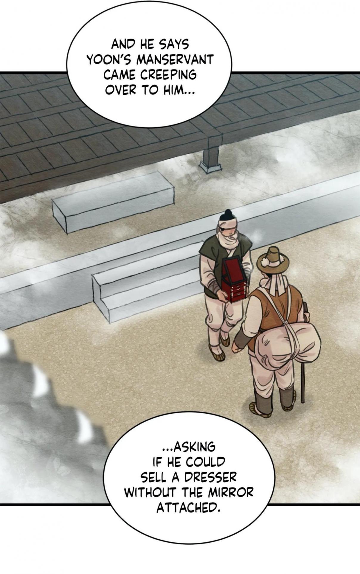 Painter of the Night Chap 45