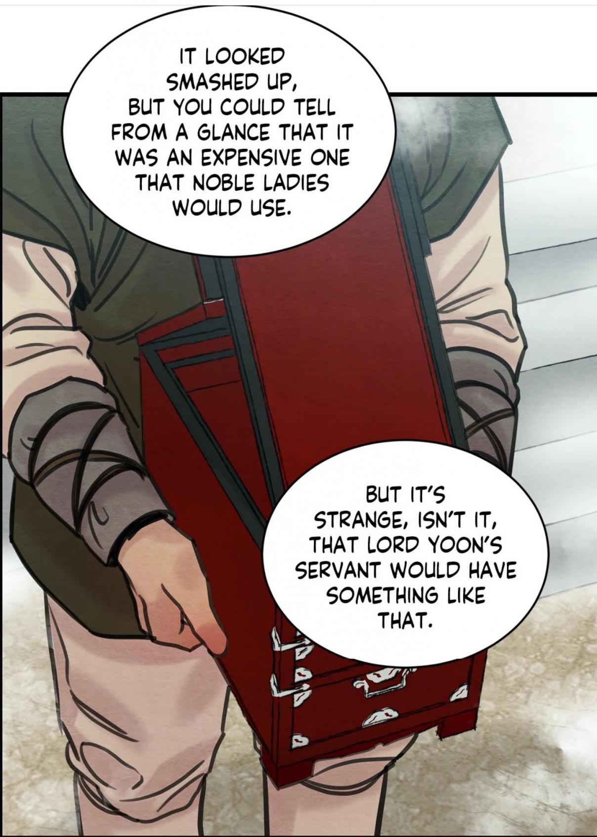 Painter of the Night Chap 45