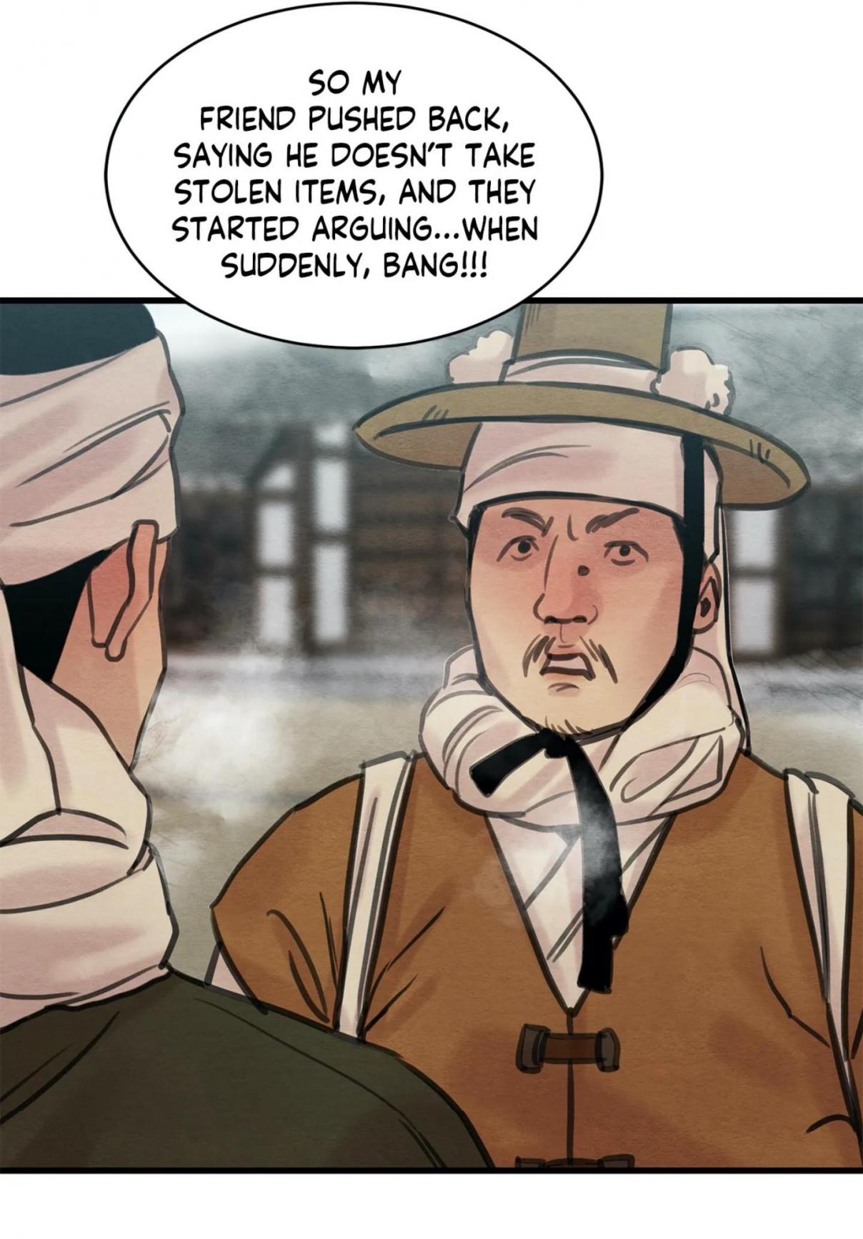 Painter of the Night Chap 45