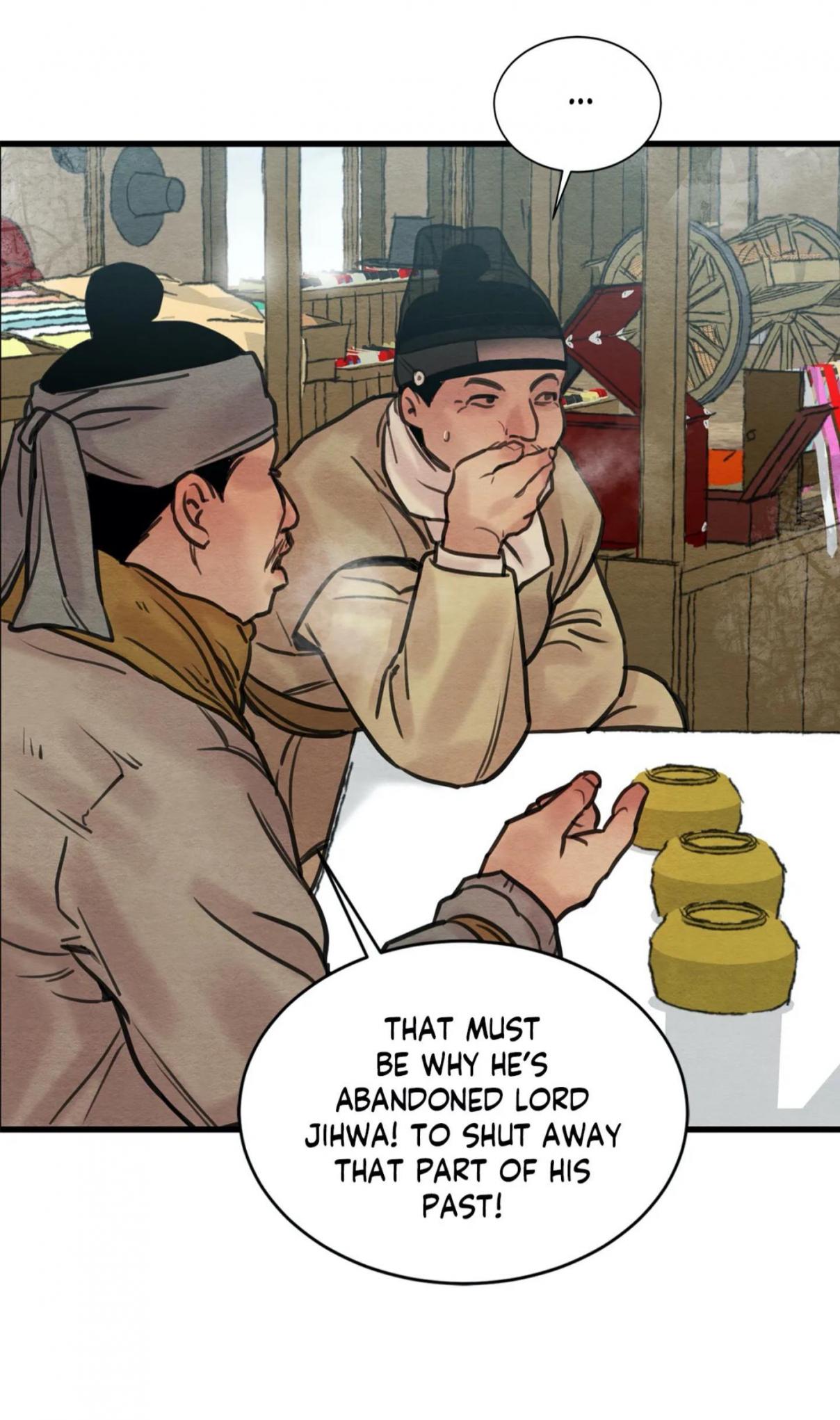 Painter of the Night Chap 45