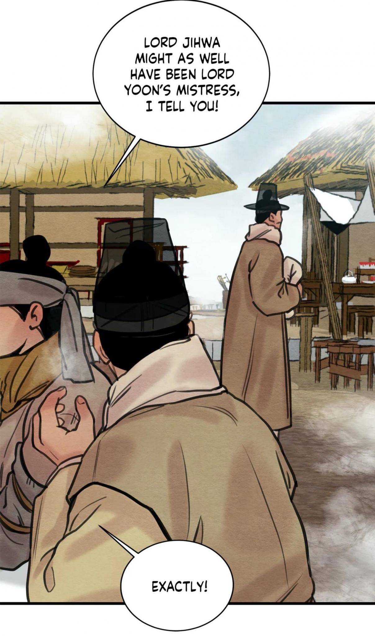 Painter of the Night Chap 45