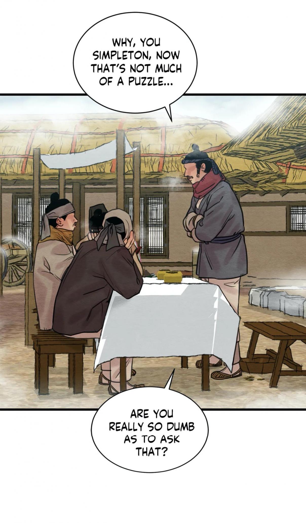 Painter of the Night Chap 45