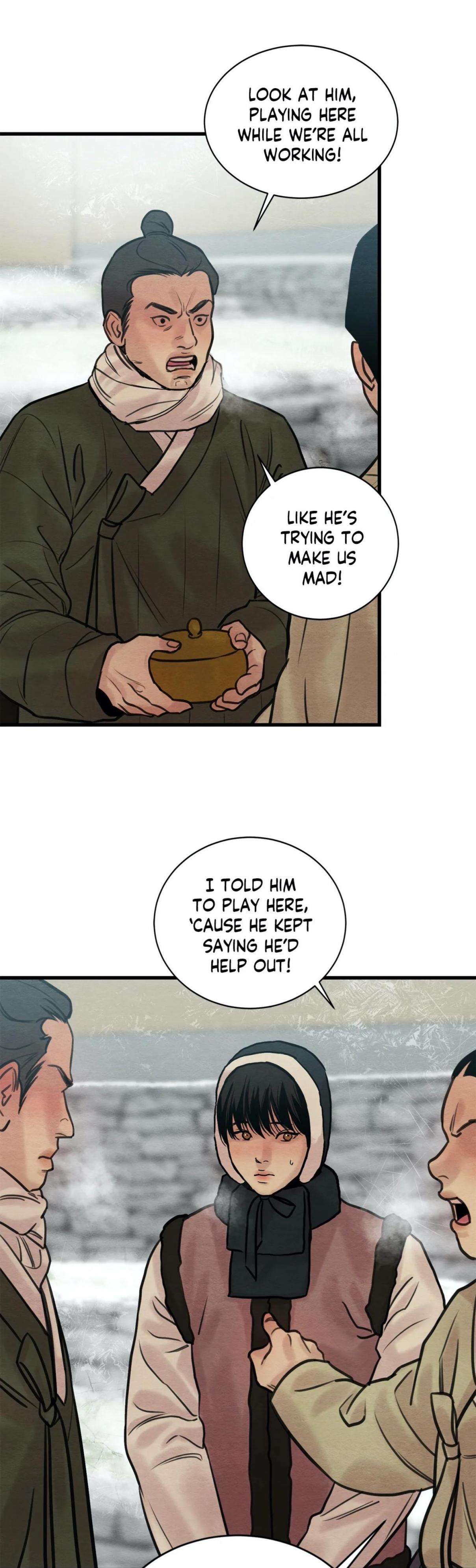 Painter of the Night Chap 46