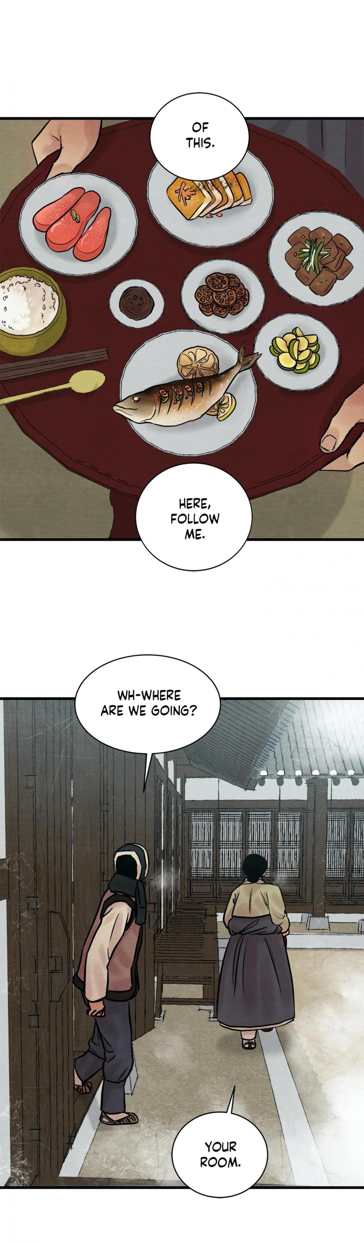 Painter of the Night Chap 46