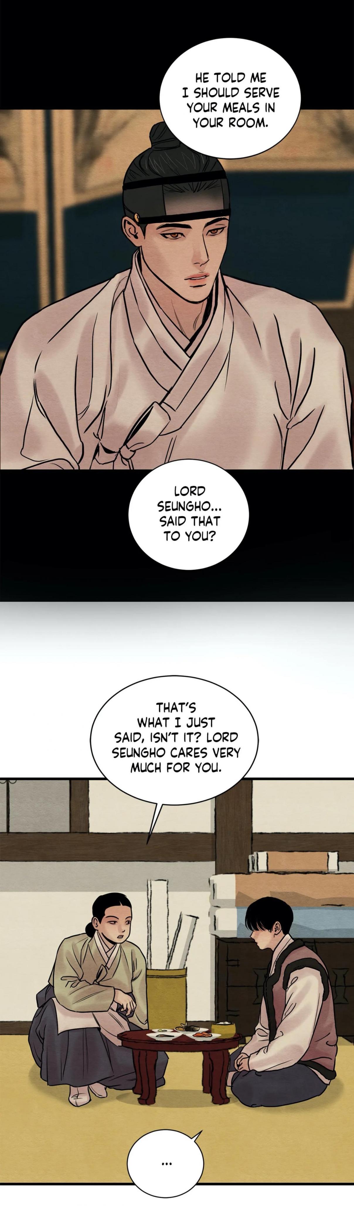 Painter of the Night Chap 46