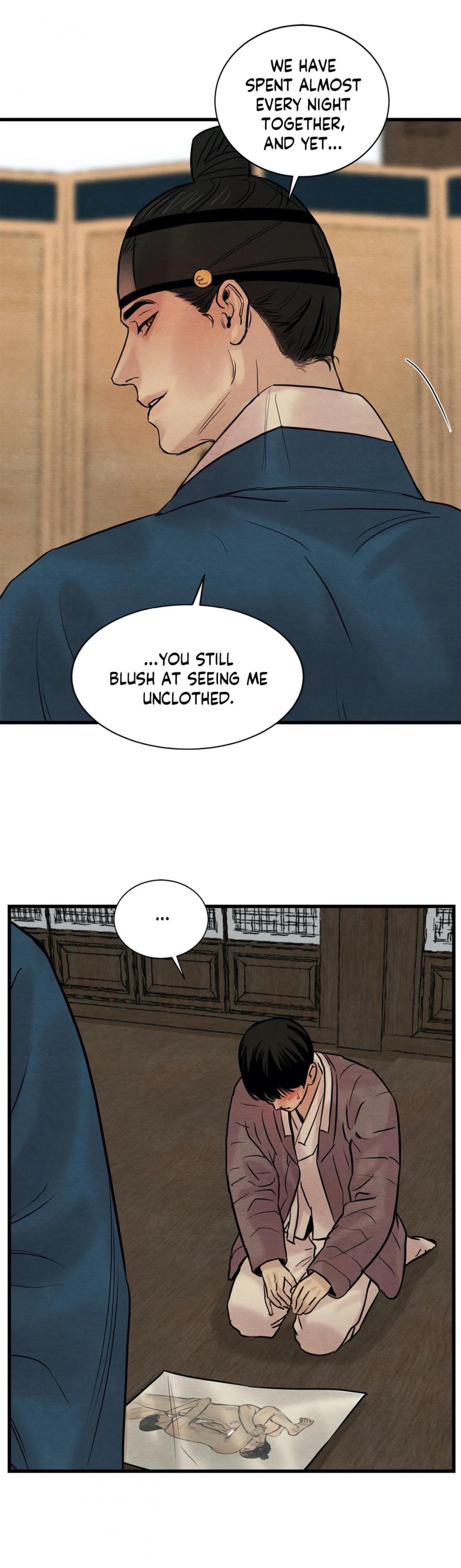 Painter of the Night Chap 47