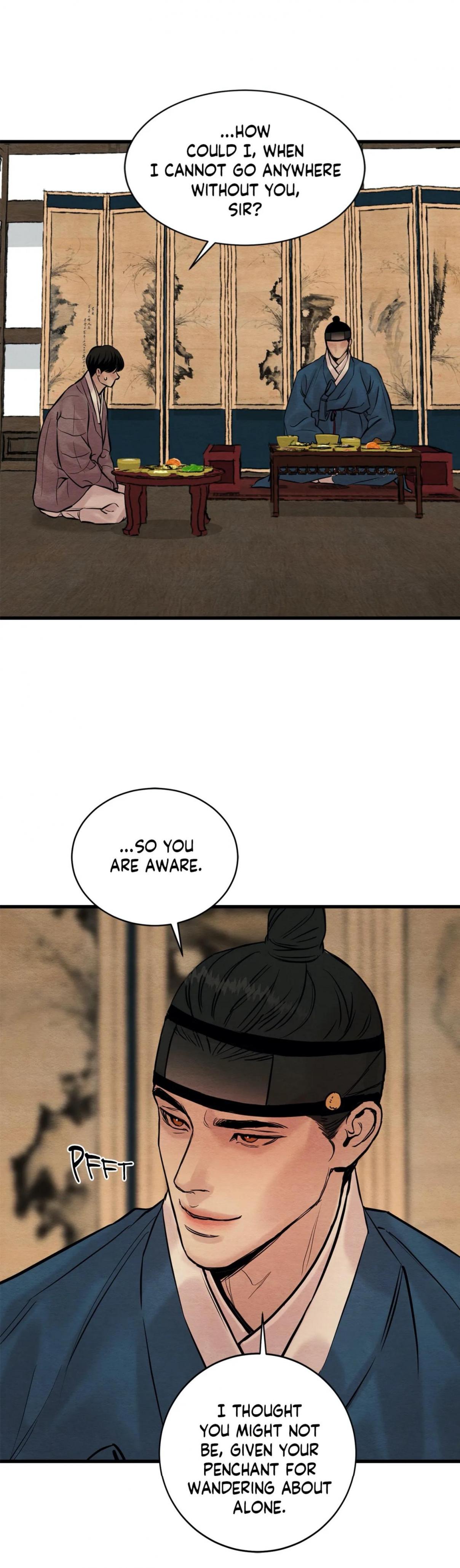 Painter of the Night Chap 47