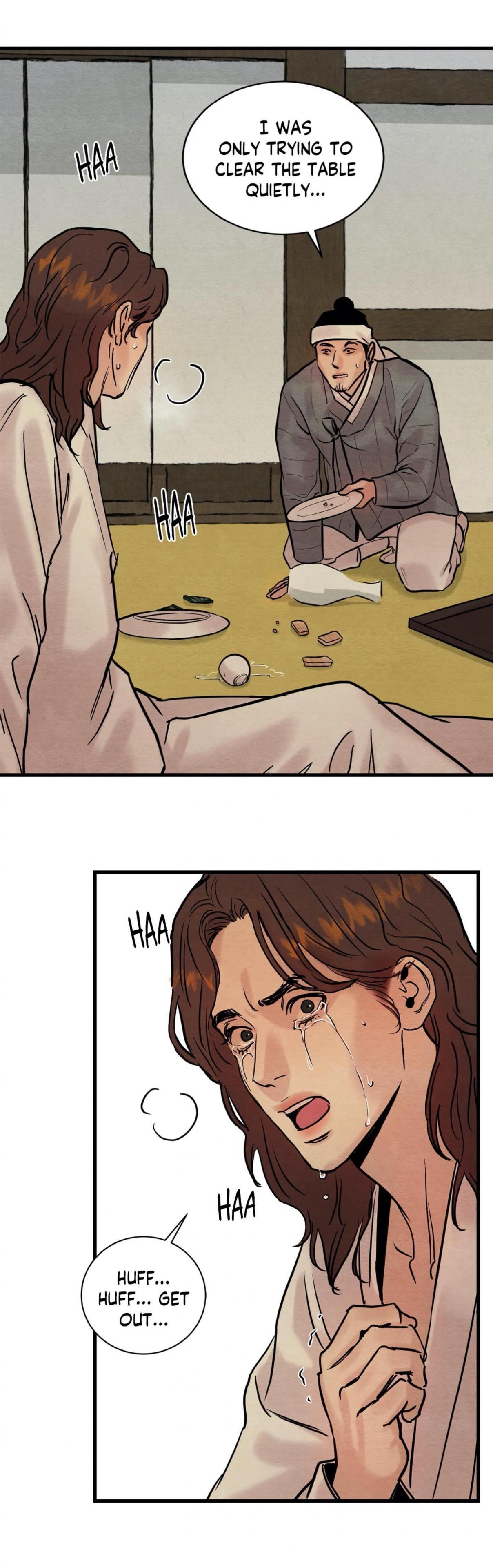 Painter of the Night Chap 50