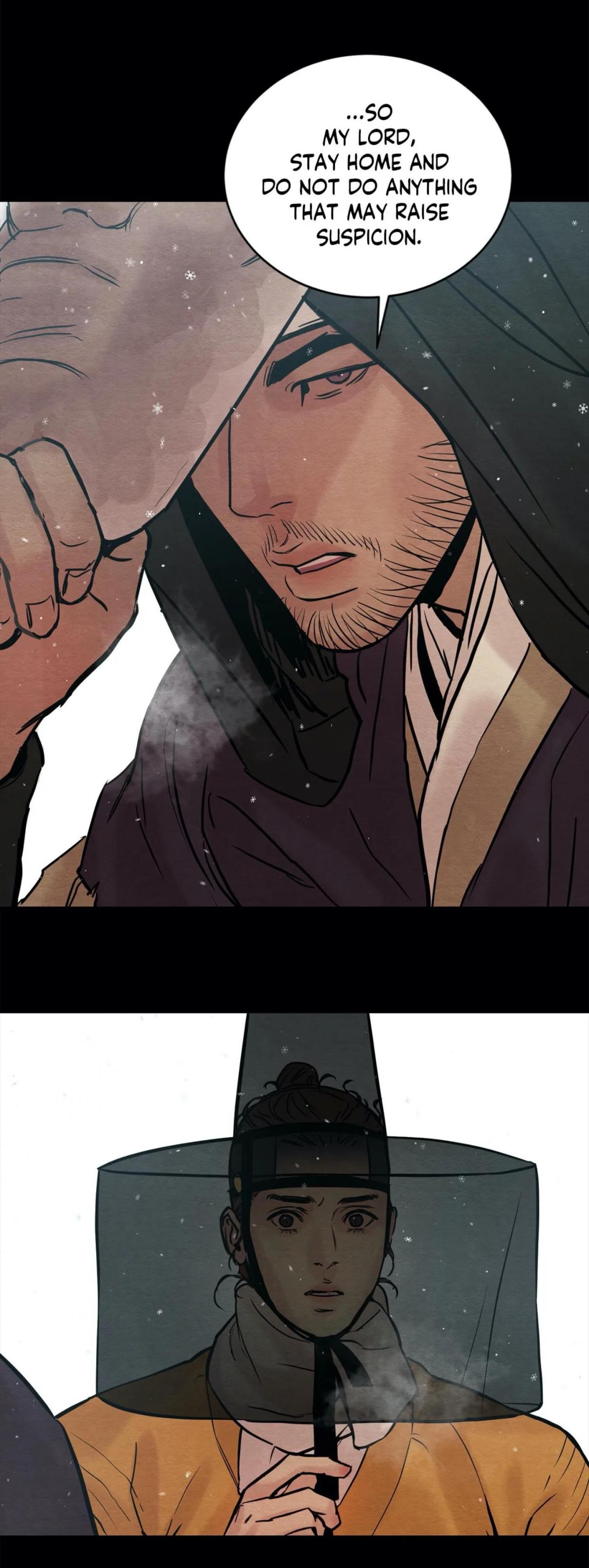 Painter of the Night Chap 50