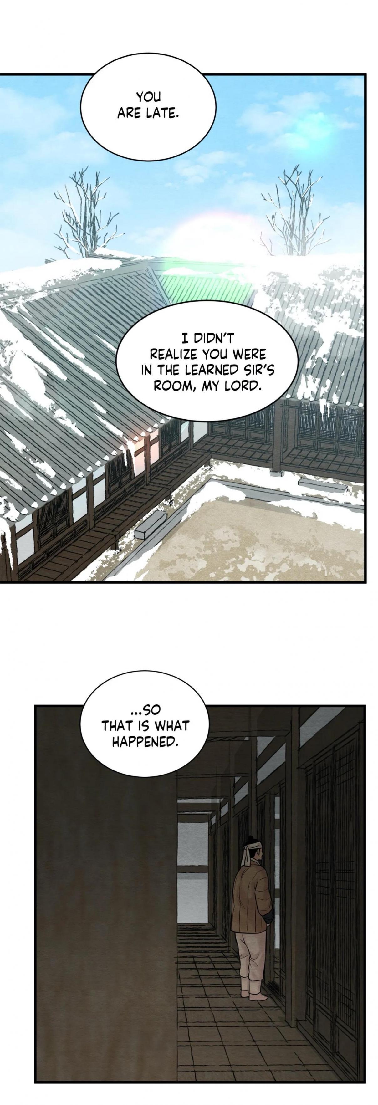 Painter of the Night Chap 50