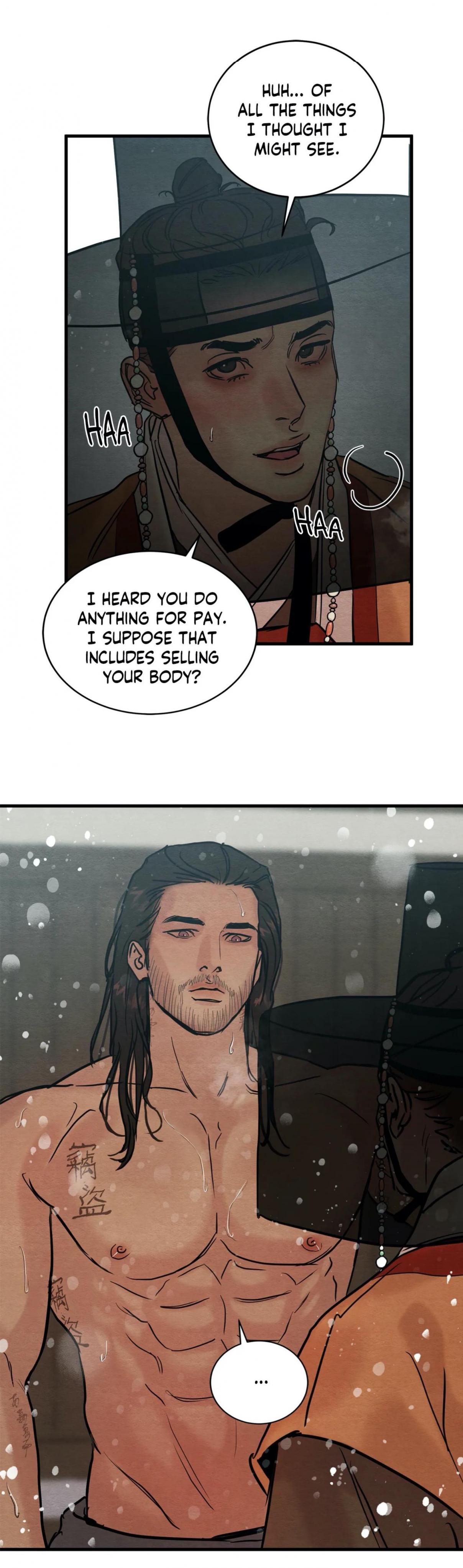 Painter of the Night Chap 51