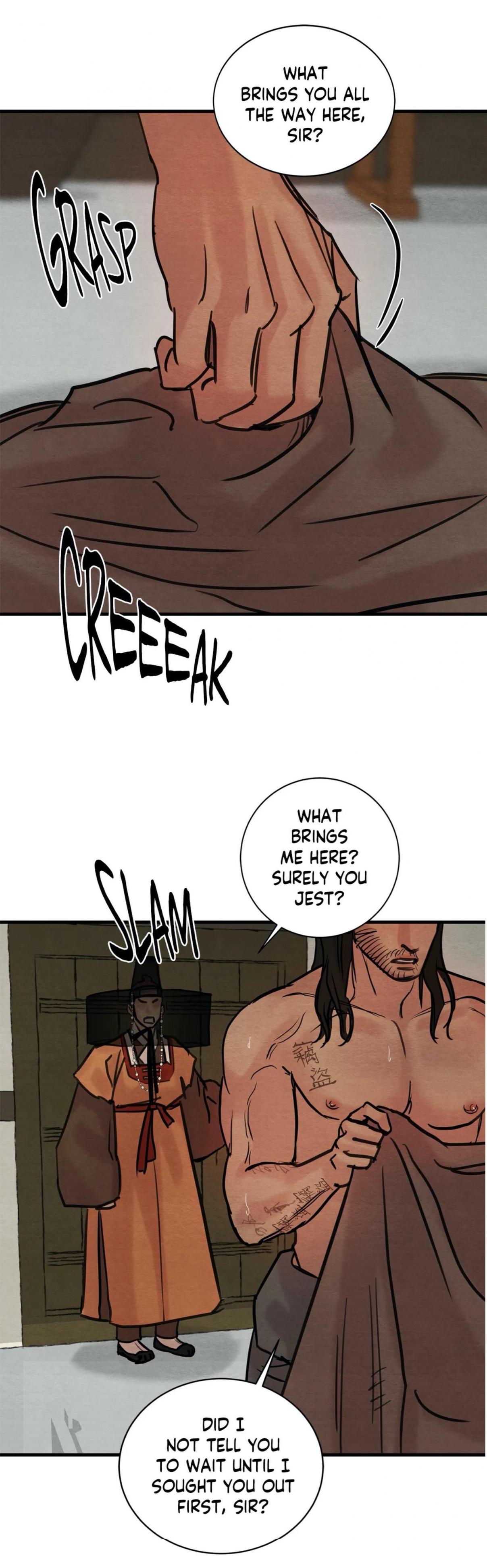 Painter of the Night Chap 51